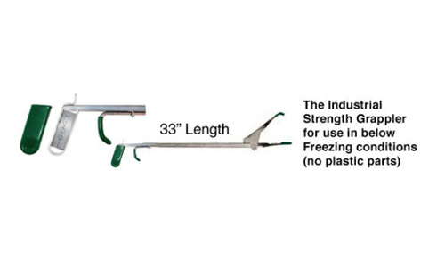 33 Inch Grappler Industrial